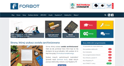 Desktop Screenshot of klasyfikacja.forbot.pl