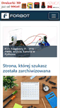 Mobile Screenshot of klasyfikacja.forbot.pl