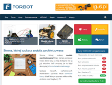 Tablet Screenshot of klasyfikacja.forbot.pl