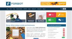Desktop Screenshot of dodatki.forbot.pl