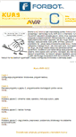 Mobile Screenshot of kursc.forbot.pl